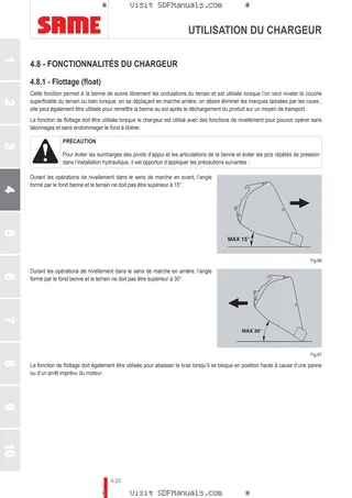 Manuel de l'utilisateur: L15H L15M – sample manual page 2