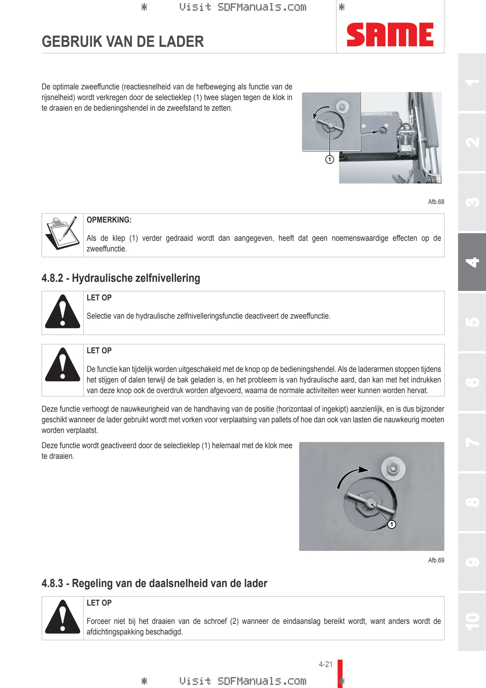 Bedieningshandleiding: L15H L15M – sample manual page 2