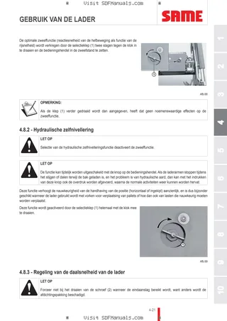 Bedieningshandleiding: L15H L15M – sample manual page 2