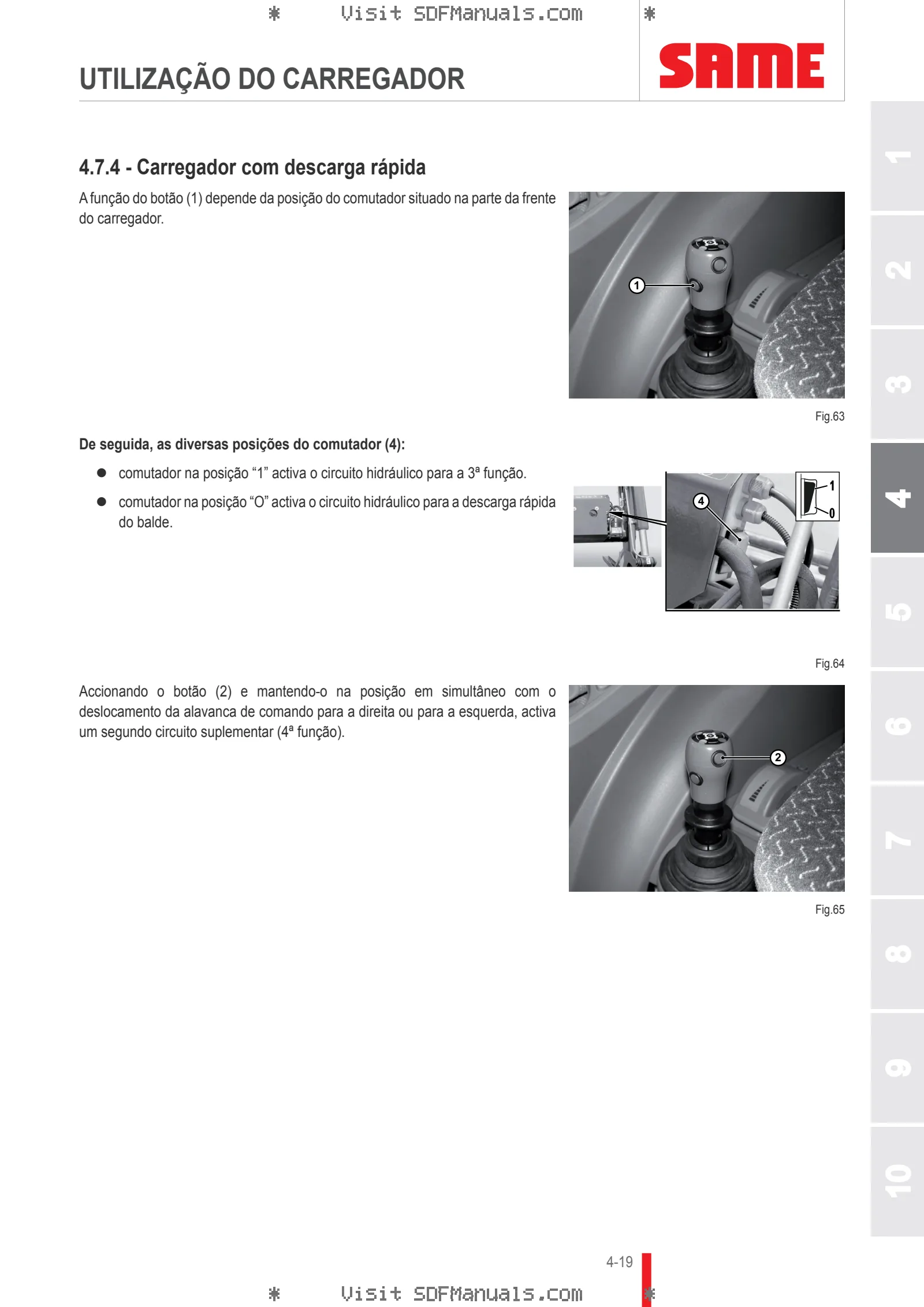 Manual do operador: L15H L15M – sample manual page 2