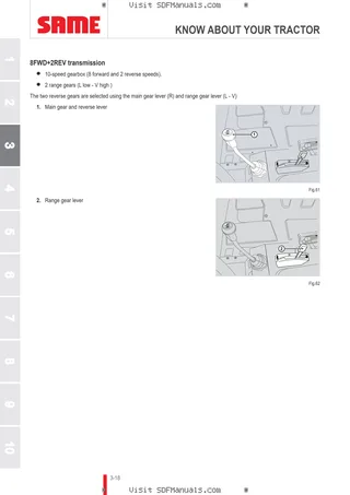 Operator's manual: 36 DI- LD – sample manual page 1