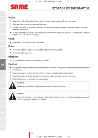 Operator's manual: 36 DI- LD – sample manual page 2