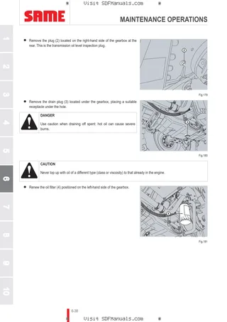Operator's manual: 36 DI- LD – sample manual page 3