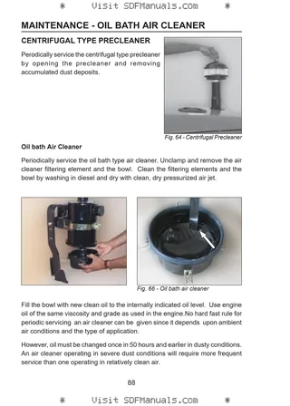 Operator's manual: 60 HD – sample manual page 2
