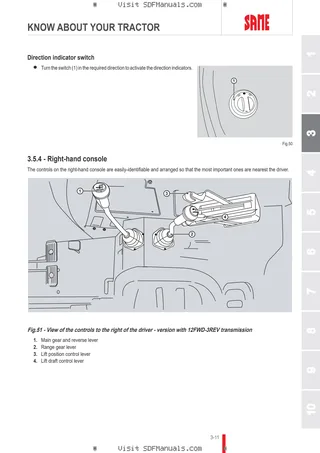 Operator's manual: 40 – sample manual page 1