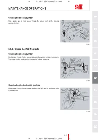 Operator's manual: 40 – sample manual page 3