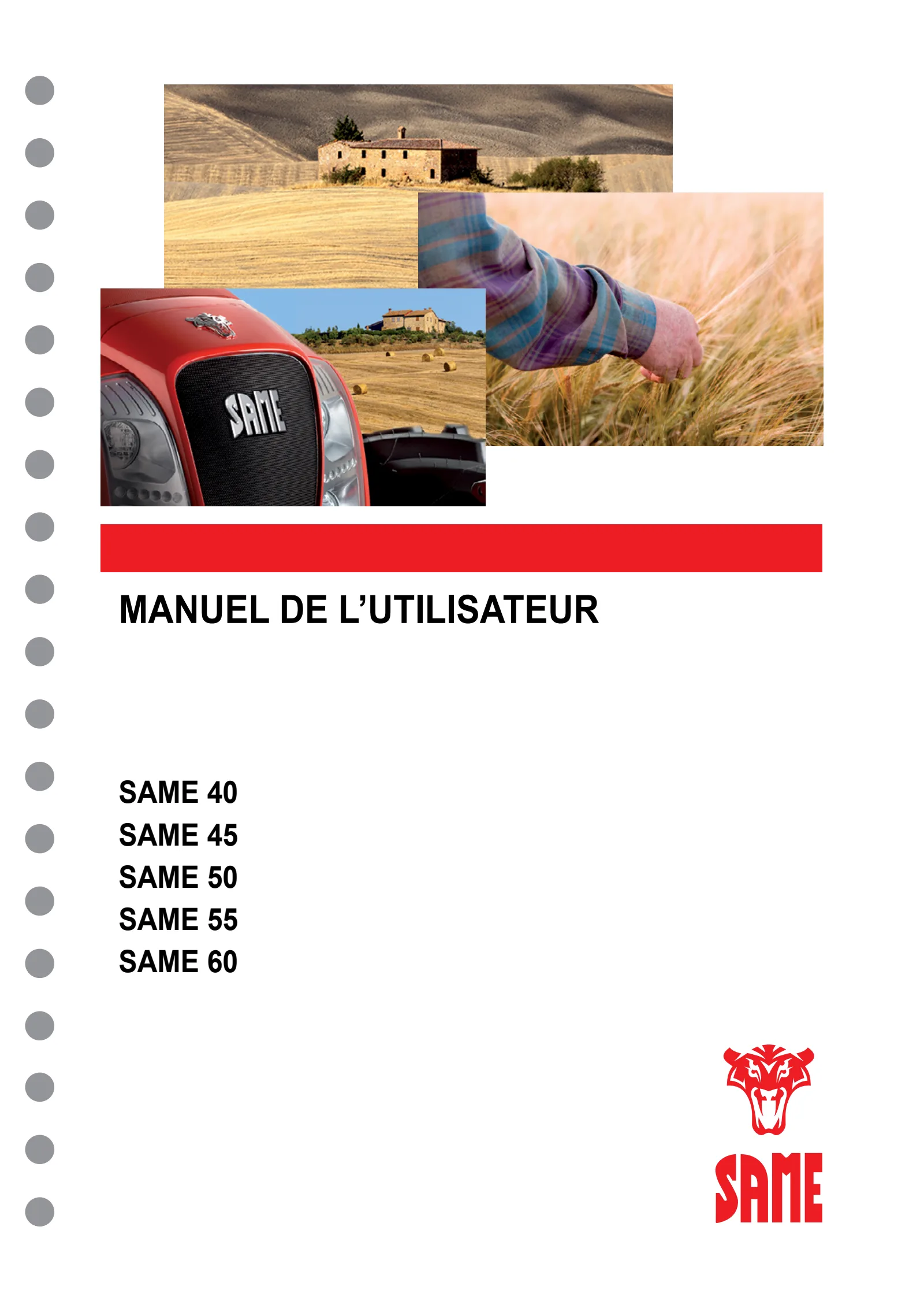 Manuel de l'utilisateur: 40