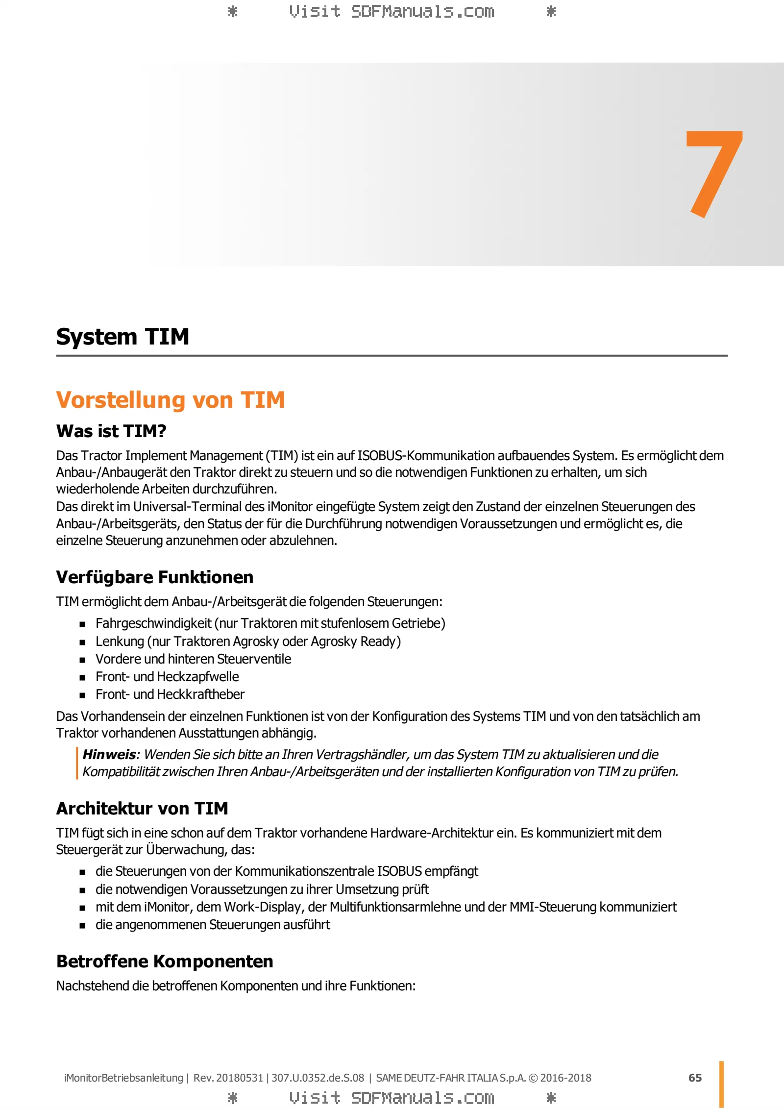 Betriebsanleitung: iMonitor 2.0 – sample manual page 4