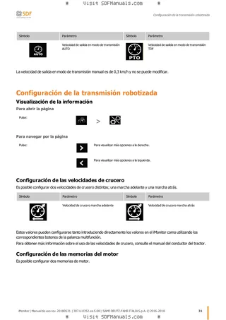 Manual del conductor: iMonitor 2.0 – sample manual page 2