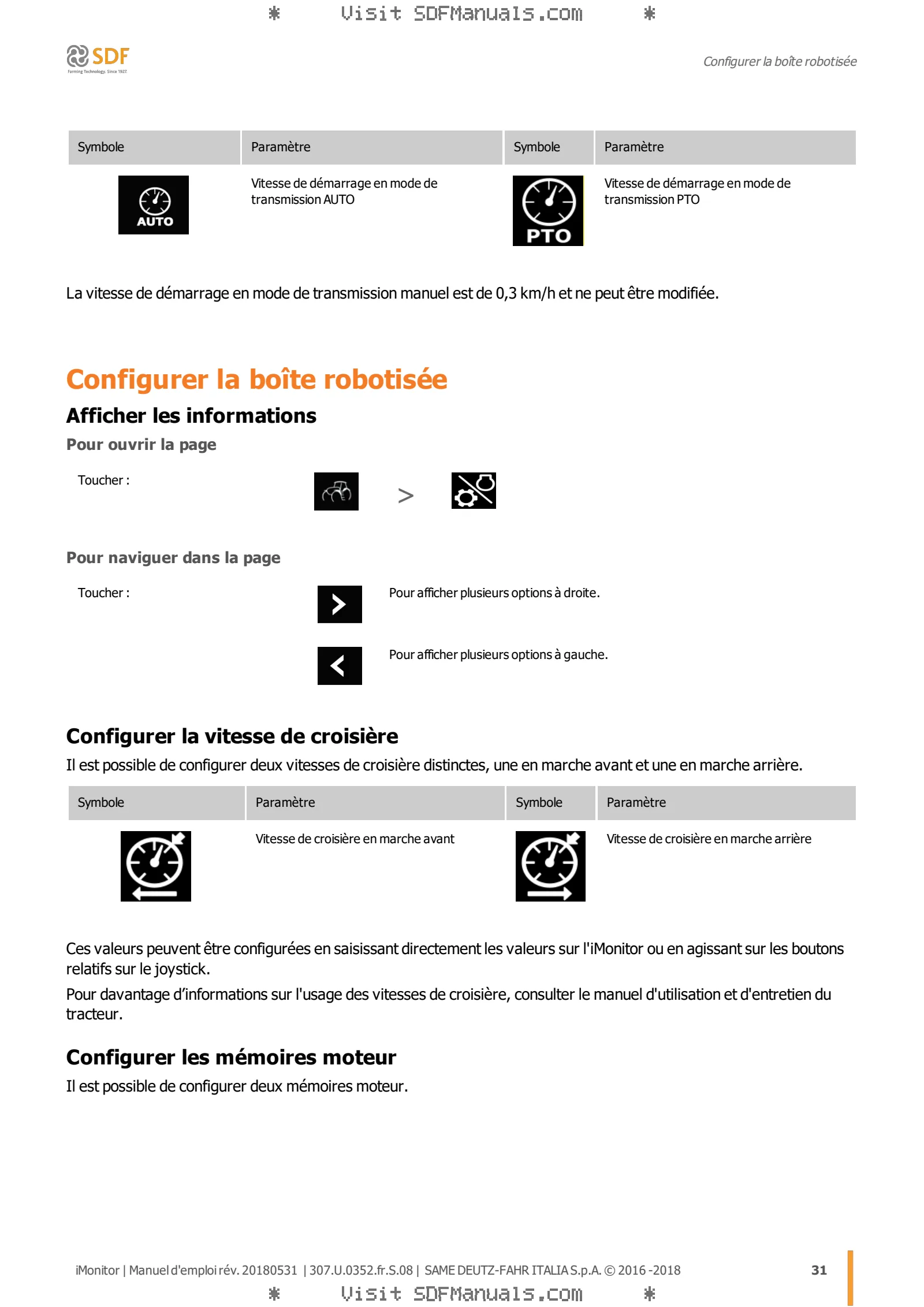 Manuel de l'utilisateur: iMonitor 2.0 – sample manual page 2