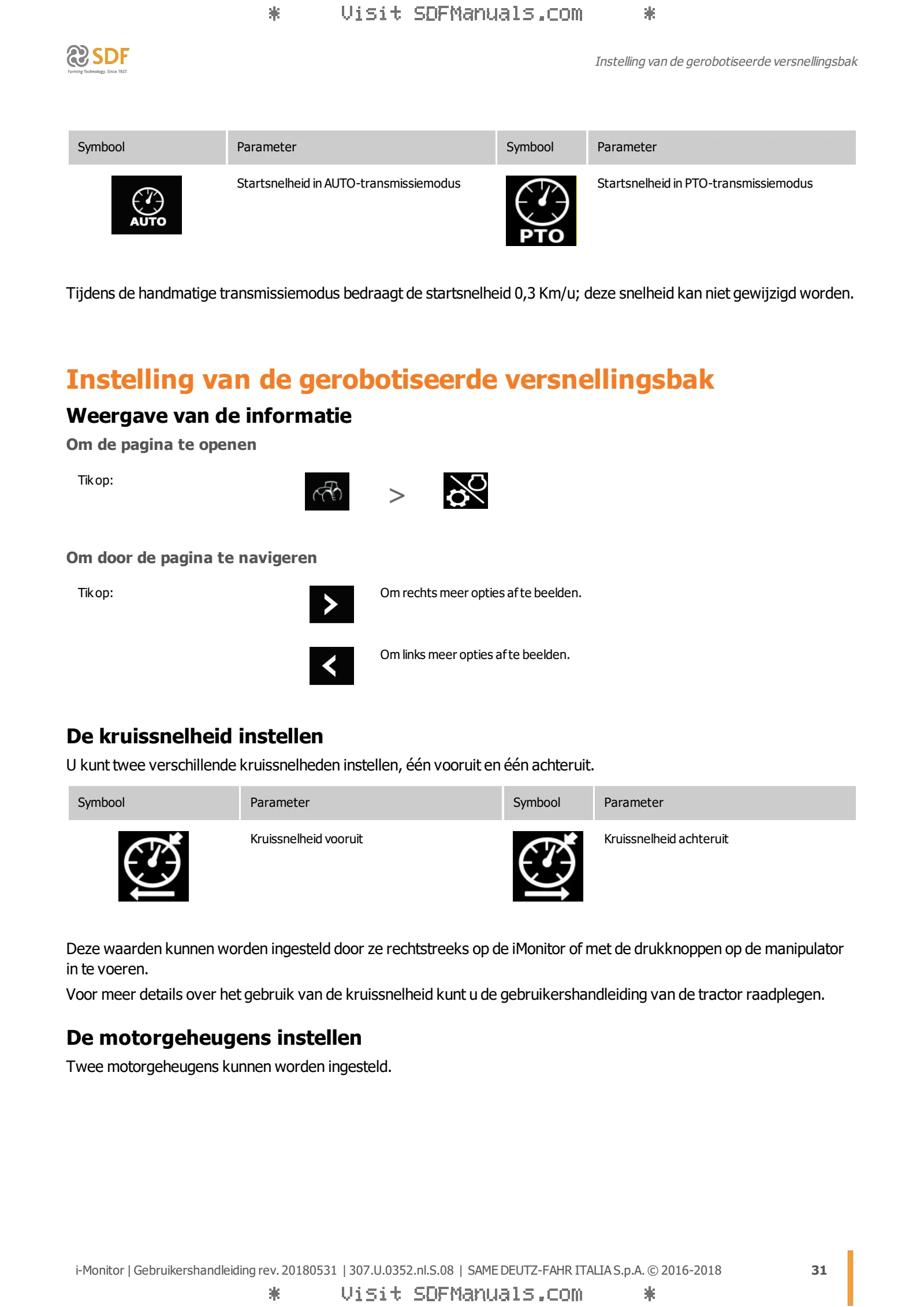 Bedieningshandleiding: iMonitor 2.0 – sample manual page 2