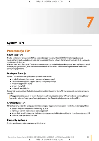 Instrukcja operatora: iMonitor 2.0 – sample manual page 4