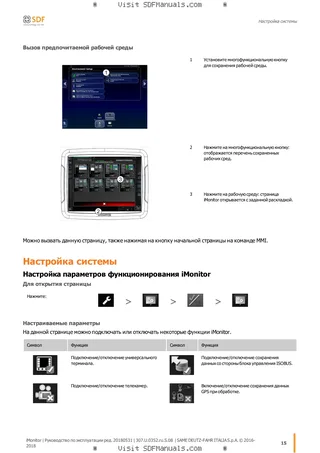 Руководство оператора: iMonitor 2.0 – sample manual page 1