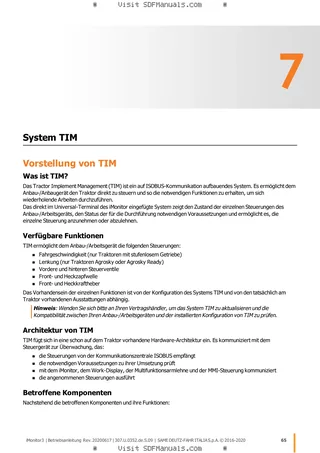 Betriebsanleitung: iMonitor 3.0 – sample manual page 4