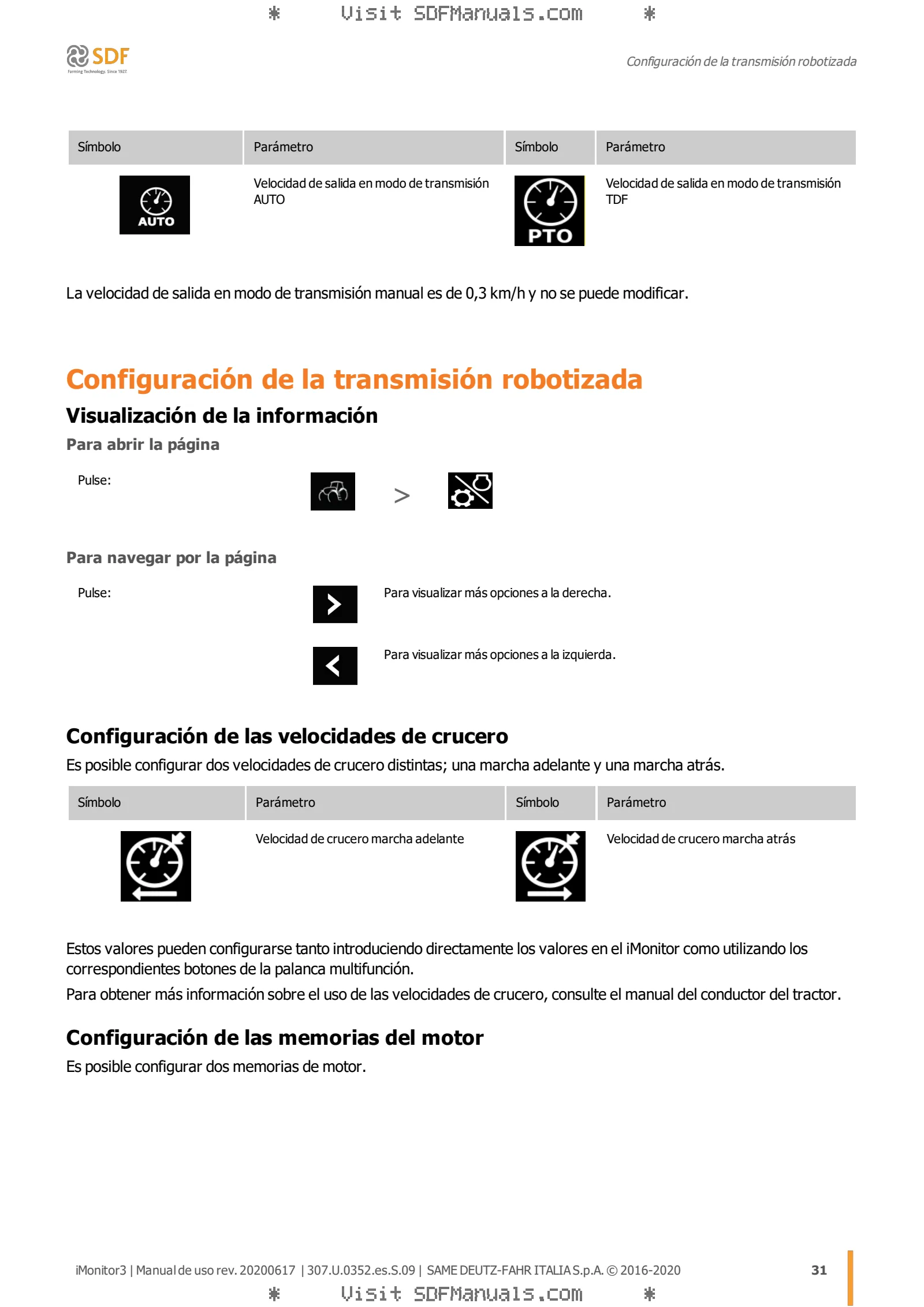 Manual del conductor: iMonitor 3.0 – sample manual page 2