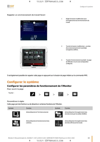 Manuel de l'utilisateur: iMonitor 3.0 – sample manual page 1