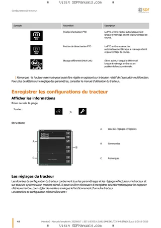Manuel de l'utilisateur: iMonitor 3.0 – sample manual page 3