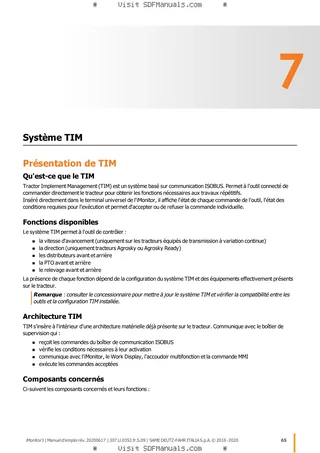 Manuel de l'utilisateur: iMonitor 3.0 – sample manual page 4
