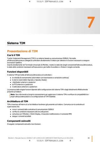 Manuale operatore: iMonitor 3.0 – sample manual page 4
