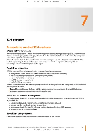 Bedieningshandleiding: iMonitor 3.0 – sample manual page 4