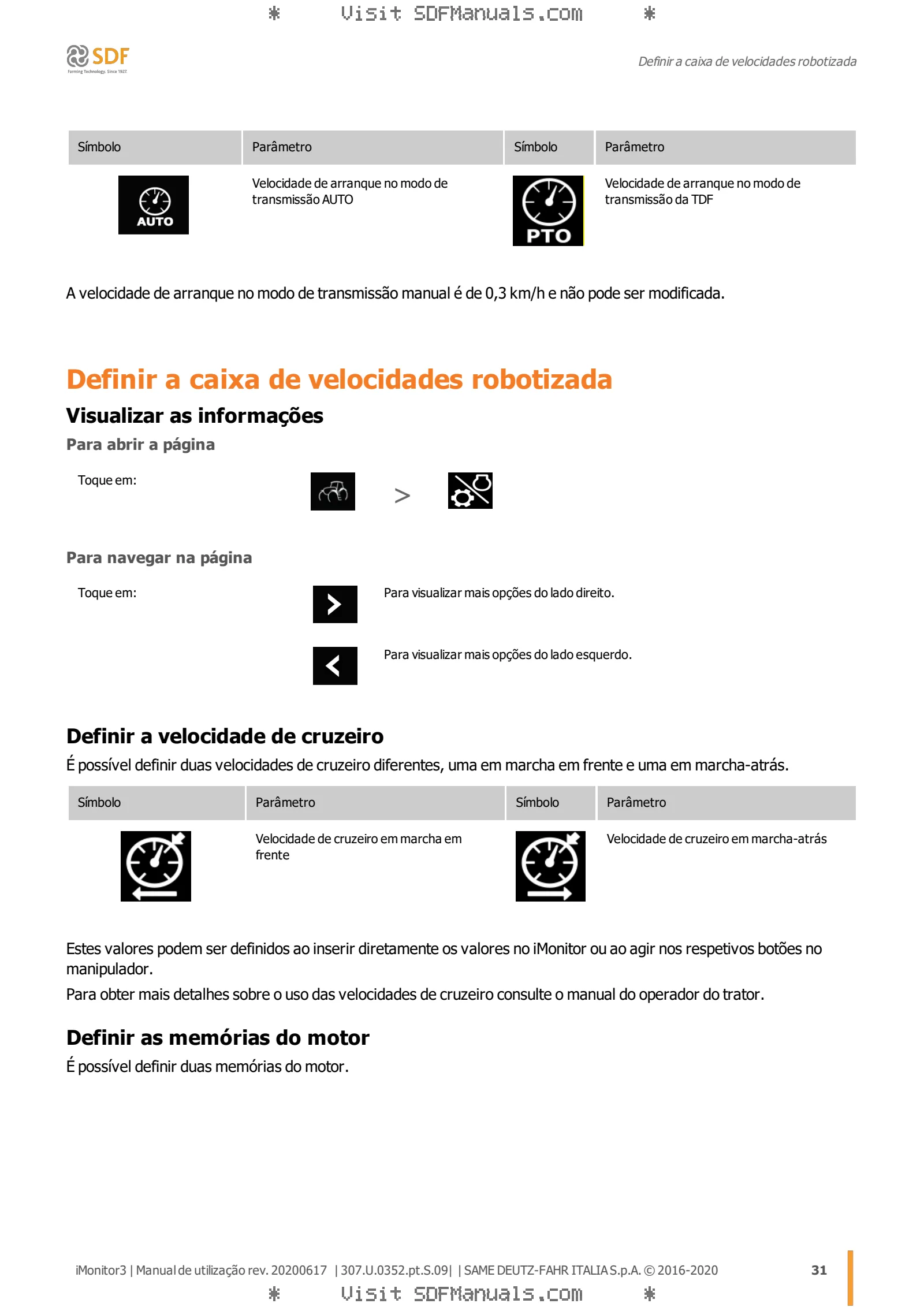 Manual do operador: iMonitor 3.0 – sample manual page 2