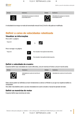 Manual do operador: iMonitor 3.0 – sample manual page 2