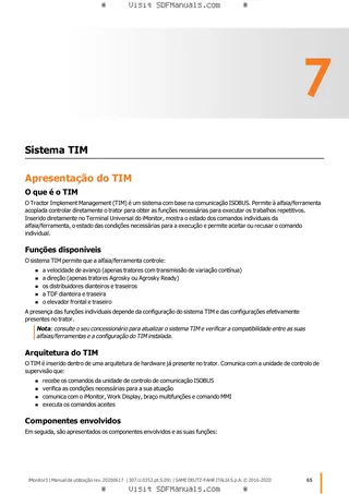 Manual do operador: iMonitor 3.0 – sample manual page 4