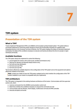 Operator's manual: iMonitor 3.0 (Year 2022) – sample manual page 4