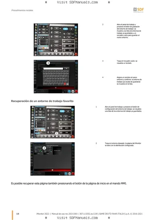 Manual del conductor: iMonitor 3.0 (Year 2022) – sample manual page 1