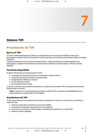 Manual del conductor: iMonitor 3.0 (Year 2022) – sample manual page 4