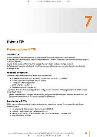 Manuale operatore: iMonitor 3.0 (Year 2022) – sample manual page 4