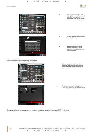 Bedieningshandleiding: iMonitor 3.0 (Year 2022) – sample manual page 1