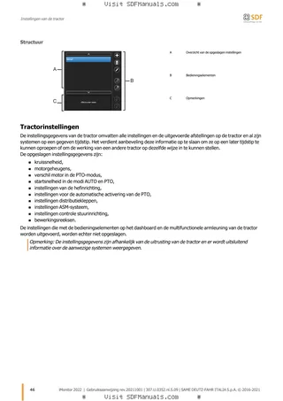 Bedieningshandleiding: iMonitor 3.0 (Year 2022) – sample manual page 3