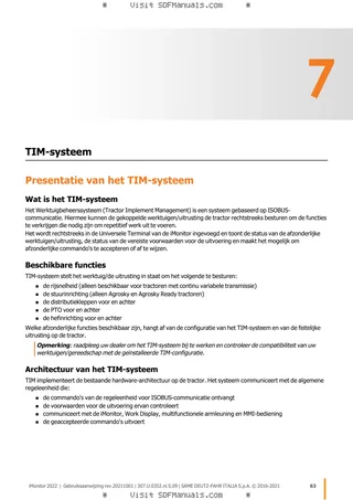 Bedieningshandleiding: iMonitor 3.0 (Year 2022) – sample manual page 4