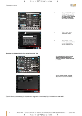 Manual do operador: iMonitor 3.0 (Year 2022) – sample manual page 1