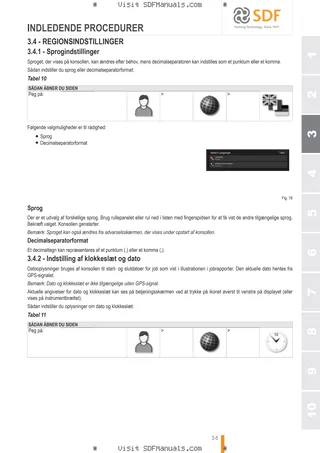 Betjeningshåndbog: iMonitor H5 (2024) – sample manual page 1