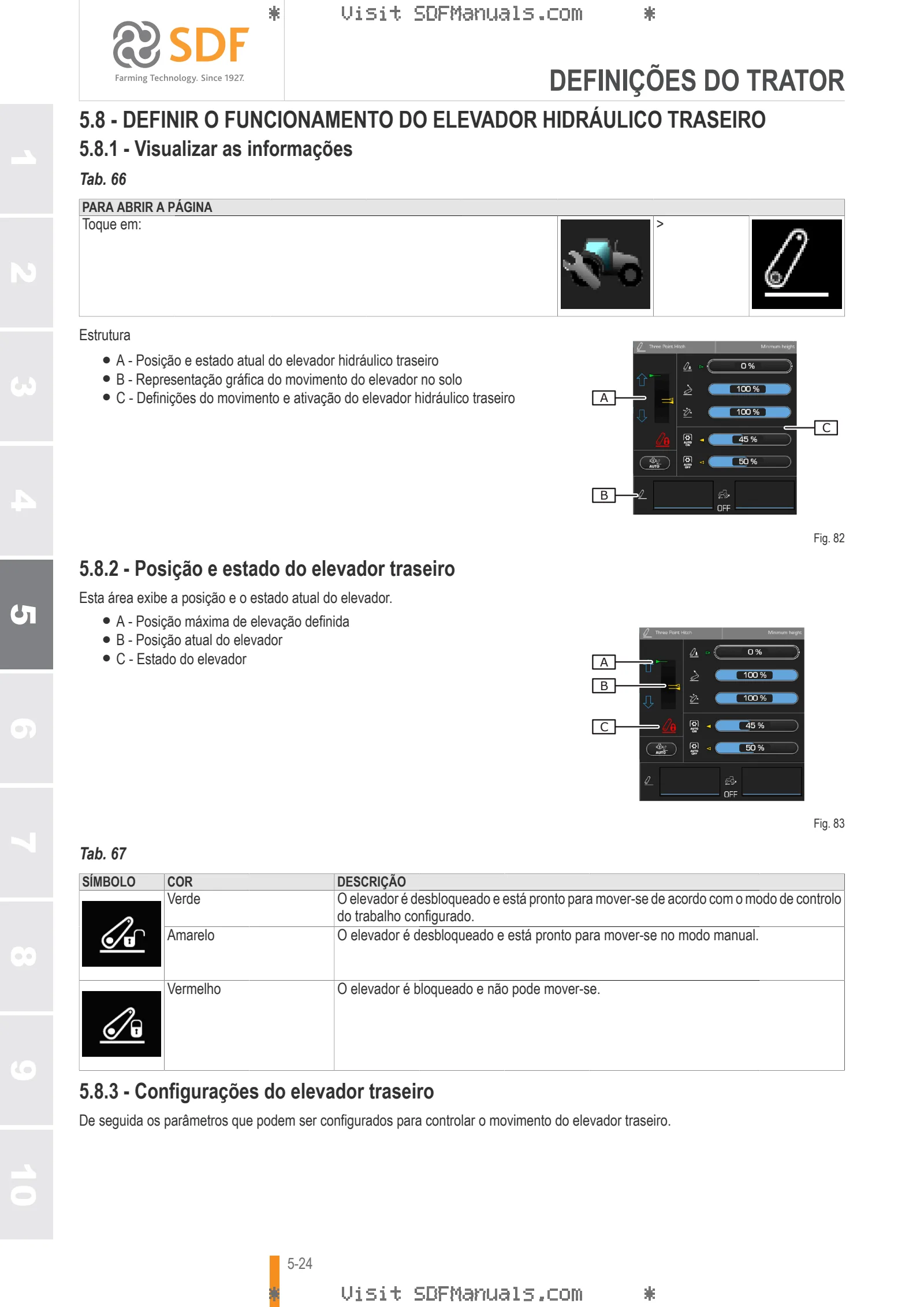 Manual do operador: iMonitor H5 (2024) – sample manual page 3