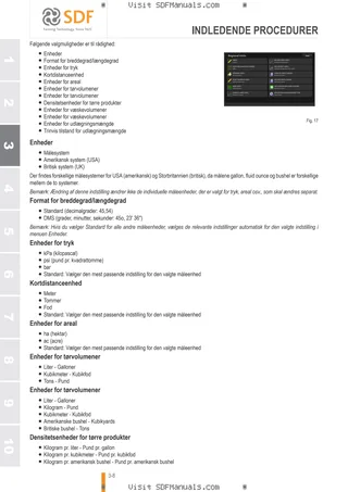 Betjeningshåndbog: iMonitor Gen4 H6 - Interface – sample manual page 1