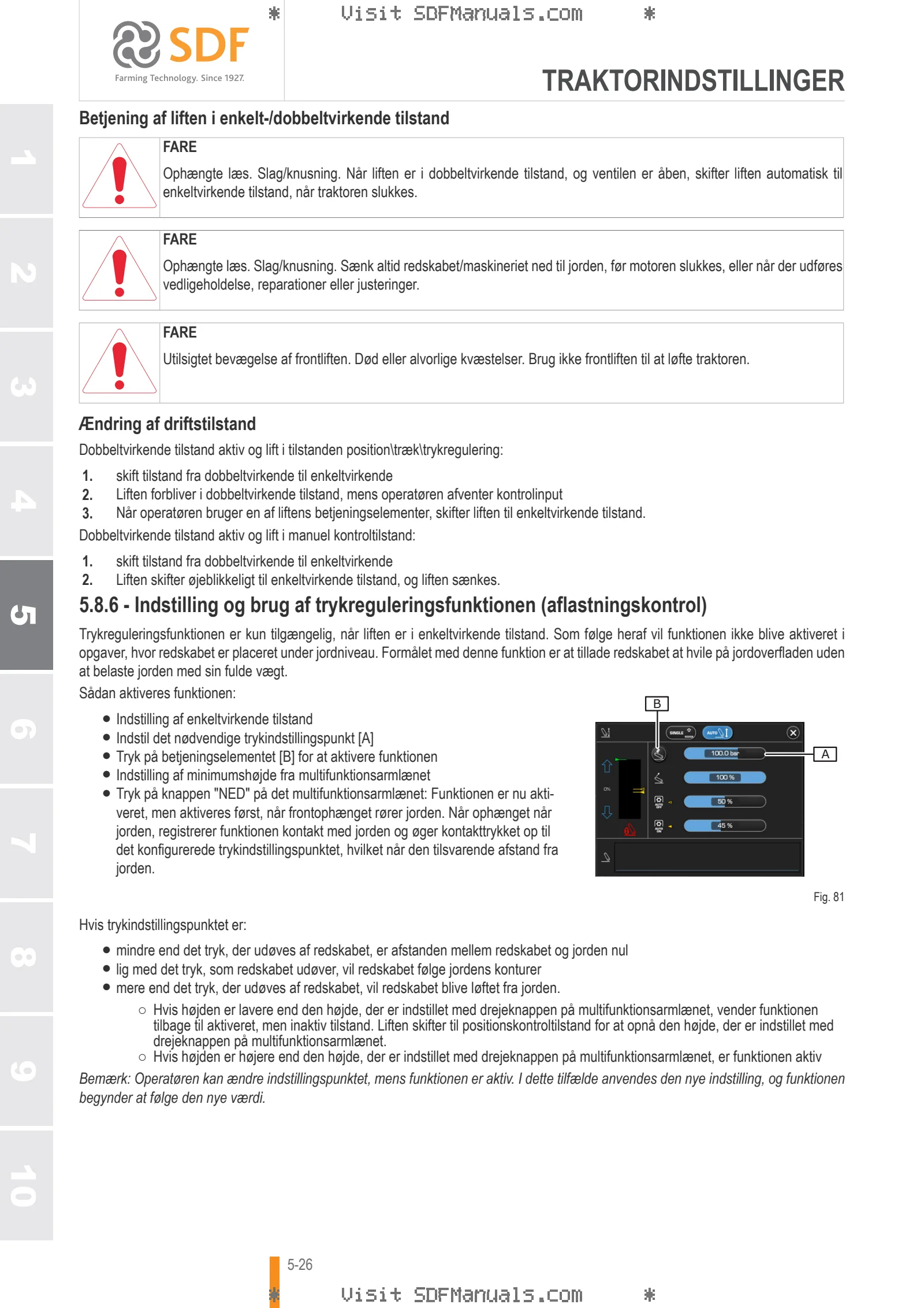 Betjeningshåndbog: iMonitor Gen4 H6 - Interface – sample manual page 3