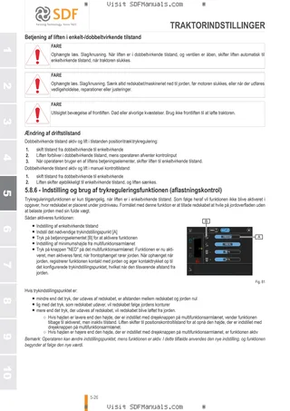 Betjeningshåndbog: iMonitor Gen4 H6 - Interface – sample manual page 3