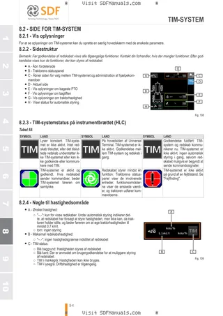 Betjeningshåndbog: iMonitor Gen4 H6 - Interface – sample manual page 4