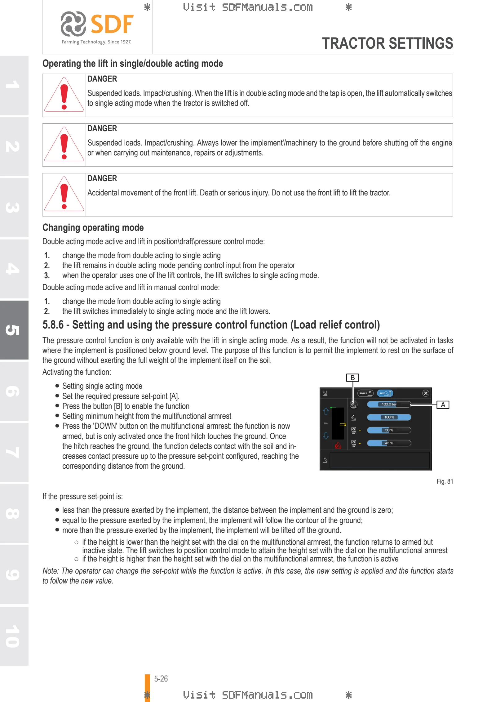 Operator's manual: iMonitor Gen4 H6 - Interface – sample manual page 3