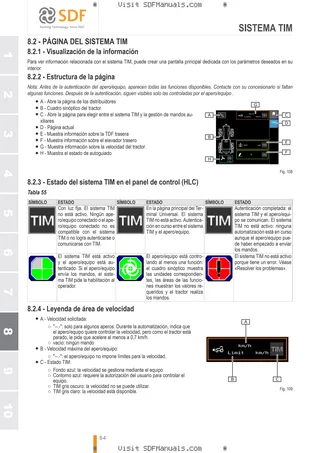 Manual del conductor: iMonitor Gen4 H6 - Interface – sample manual page 4