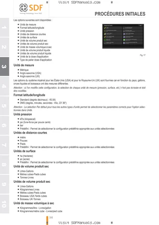 Manuel de l'utilisateur: iMonitor Gen4 H6 - Interface – sample manual page 1