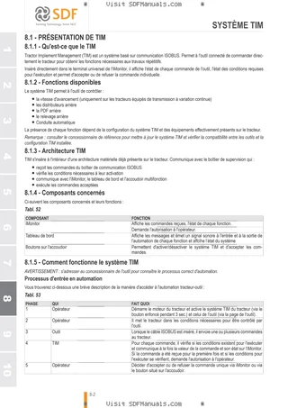 Manuel de l'utilisateur: iMonitor Gen4 H6 - Interface – sample manual page 4