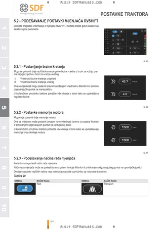 Priručnik za rukovatelja: iMonitor Gen4 H6 - Interface – sample manual page 2