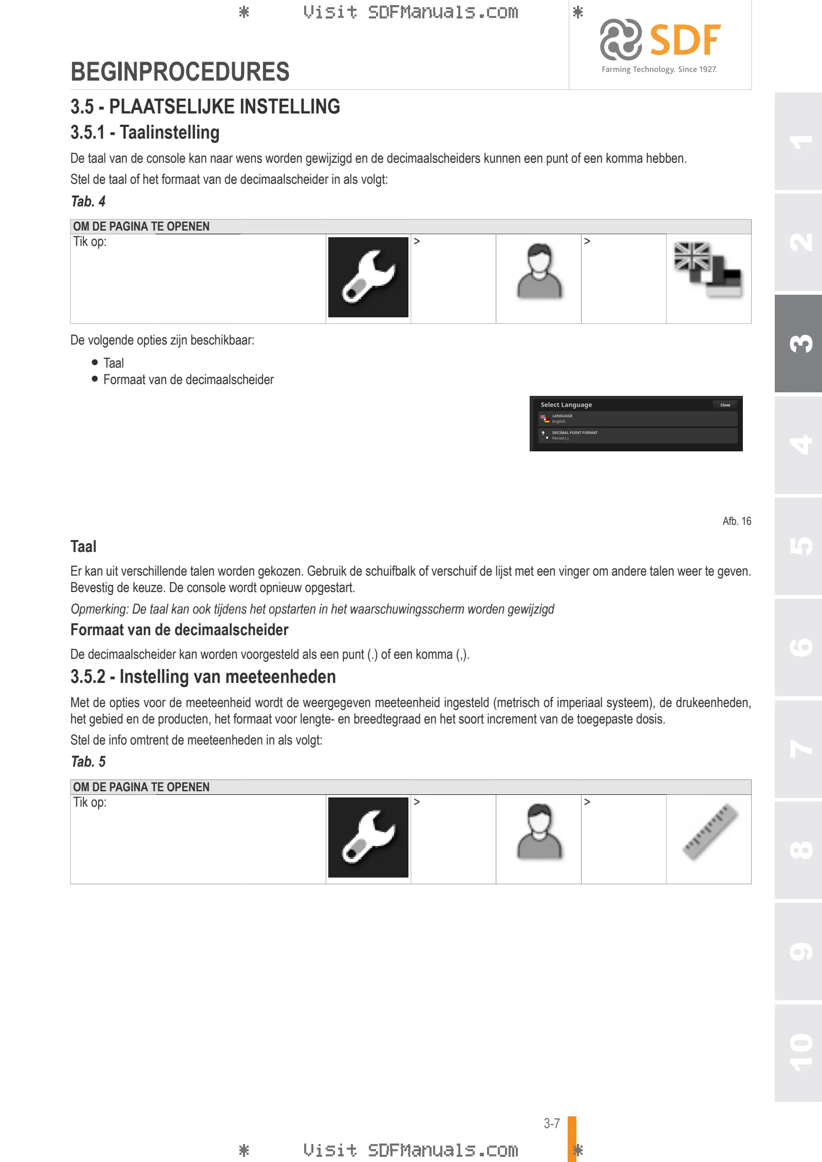 Bedieningshandleiding: iMonitor Gen4 H6 - Interface – sample manual page 1