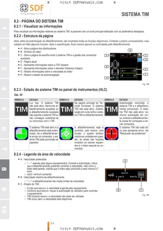 Manual do operador: iMonitor Gen4 H6 - Interface – sample manual page 4
