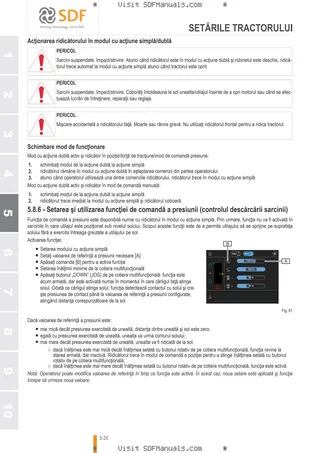 Manual de utilizare: iMonitor Gen4 H6 - Interface – sample manual page 3
