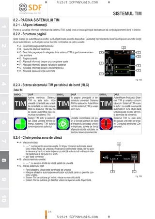 Manual de utilizare: iMonitor Gen4 H6 - Interface – sample manual page 4